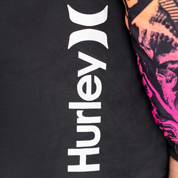 Hurley Youth Snow Jacket, Multi-Colored - Size M (10/12) - Picture 14 of 15